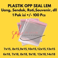 Opp Plastic Glue Money Spoon Bread Souvenir 7x15 8x15 9x15 10x15 12x15 13x15 6x18 7x18 8x18 9x18 13x