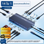 Acasis | ตัวแยกสัญญาณ HDMI 4K 60Hz สำหรับจอแสดงผล 4 หน้าจอ