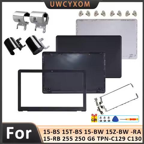 98 NEW For 15-BS 15T-BS 15-BW 15Z-BW -RA 15-RB 255 250 G6 TPN-C129 C130 laptop LCD Back Cover/Front 