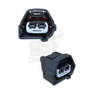 FEMALE Hilux KUN25 26,HIACE KDH200,1JZGTE,2JZGTE,1UZFE,3SGE Cam & Crank Socket Connector 2 PIN
