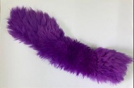 Purple Real goat sheep fur 紫色真山羊皮毛 可用作沙發、坐墊、地毯和裝飾用途 Can be used as sofas, cushions, carpets and deco
