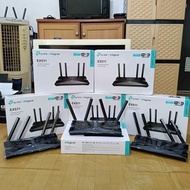 - TP-Link Aginet EX511 AX3000 Gigabit 1000Mbps Dual-Band Wi-Fi 6 Router 12 Month Warranty