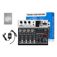 NEW BAXS K500/K700 mixer mini audio 5/7 channel Mixer audio murah meriah asli profesional Penyesuaia