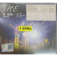 S.h.e-love And the Only Concert Audiovisual Hall: Live Concert (3D VDs)