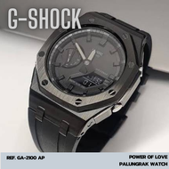 CASIO G-SHOCK นาฬิกาข้อมือ นาฬิกากันน้ำ นาฬิกาของแท้ รับประกัน 1 ปี รุ่น GA-2100 Gen3