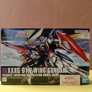 hg AC 1/144 xxxg-01w gundam wing bandai figure model kit hgac 1/144 gundam wing xxxg 01w original ba