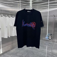 Moncler/Moncler 2026 Early Spring New Style Short-Sleeved T-Shirt Men Style Women Couple Style Daily