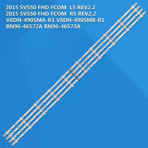 Led Strip 50" SVS50 FHD FCOM R5 L5 LM41-00361A LM41-00362A S_5J52_FCOM_5_lEFT RIGHT LM41-00145A LM41
