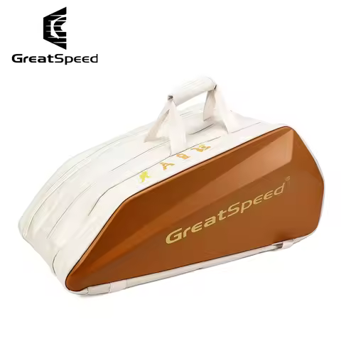 Professional Unisex RH9 RH6 Tennis Racquet Backpack Djokovic Tennis Racquet Shoulder Bag Squash Badm