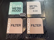 Contax T3 啱用Filter Metal Hood Metal Cap