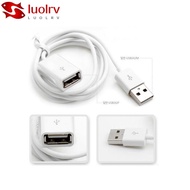 LUOLRV 1M-3ft USB 2.0  Extender Electronic Male To Female Cord