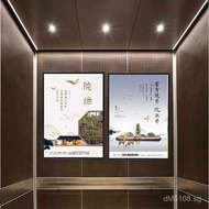Picture Frame Photo Frame Magnetic Elevator Opening Frame Wall Hanging a3Advertising Frame Poster Fr