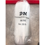 Dm Thin Wall Container 200ML/300ml RB