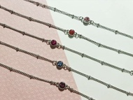 -小糖豆-施華洛世奇水鑽手鍊