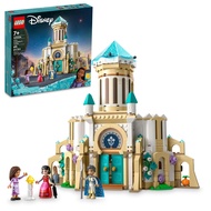 LEGO Disney : King Magnifico’s Castle 43224 Building Toy Set A Collectible Set Gift for Kids to Play