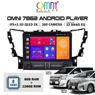 Omni Beyond OMNI 7862 Android Player 8+128GB Android 13 8 Core GPS Universal Car Android Player (11.