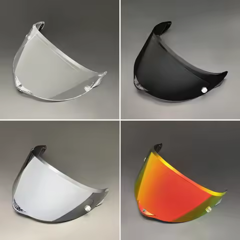 1Pc Motorcycle Helmet Visor for AGV Pista GP R GP RR Corsa R Full Face Helmets Lens Color Lens Casco