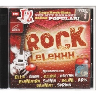 VCD ROCK LELEHHH ... VOL 1 [ ORIGINAL MTV KARAOKE ]