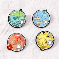 ZuuZu - Pokemon Pikachu Dress Brooch Pokemon Pin PIN-005