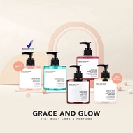 BPOM Grace &amp; Glow Body Wash 2in1 Body Care and Parfume Grace and Glow