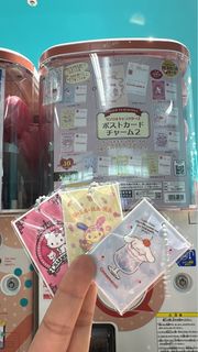 Sanrio Characters Postcard