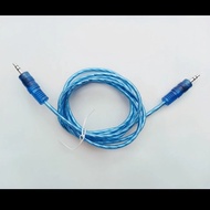 Kabel AUX Audio Male 3,5mm HP ke Ampli , Speaker aktif, Tape Mobil