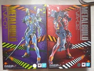 Metal build eva 01 02 武器set