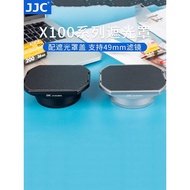 JJC Fuji X100VI X100F X70 X100S X100T X100 X100V Hood Camera Accessories