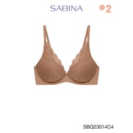Sabina Twenty Five Level 2 Bra No Underwire Code SBQ23014C4-Tan Flesh Color