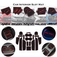 🔥New Product🔥Perodua Aruz Viva Myvi Old Axia Myvi Lagibest Myvi Icon Bezza Alza Interior Slot mat