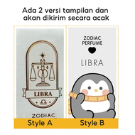 MINISO ZODIAC PARFUME 10ML MINI PERFUME  EDT TAHAN LAMA DAN WANGI ORIGINAL PARFUME TRAVEL