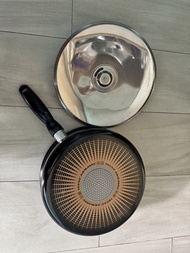 Tefal 易潔鑊 附蓋