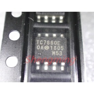 50 TC7660 TC7660E TC7660EOA SOP-8