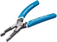 Klein Tools K12065CR Wire Stripper / Cutter / Crimper Tool for Cutting Stripping Crimping Twisting (