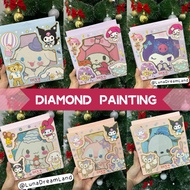 Diamond Painting SANRIO Diamond Painting + Frame