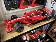 絕版美品收藏質素全新1/7 DeAGOSTINI Ferrari 記念版F2007油動F1 Farrier Kyosho 京商