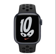Apple Watch Nike series7 午夜鋁金屬錶殼