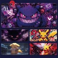 Gengar Pikachu Pokemon Large Mouse Pad – Pokémon Merchandise Gaming Keyboard Desk Mat, Non-slip Desk