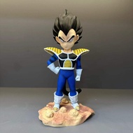 21cm Anime Dragon ball Z  Small Vegeta  Cloak  Vegeta   Action Figure Model  Gift