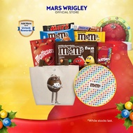 [50% OFF Member Exclusive] Member Exclusive Chocolate Snacks Bundle - with Ceramic Plate & Brown Tot