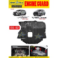 Metal Shield Engine Under Lower Cover Protection Skid Plate New PERODUA ALZA 22-24 / TOYOTA VELOZ 22