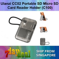Ulanzi CC02 Portable SD Micro SD Card Reader Mobile Phone Stand (C100)