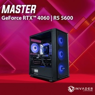 INVADER MASTER M01 | RTX 4060 | RYZEN 5 5600 GeForce Gaming Desktop