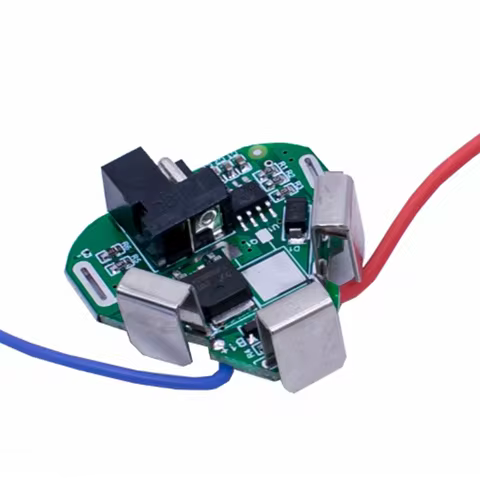 1-10pcs 3S 40A 12.6V BMS Lithium Battery Charger Protection Board For Drill Motor Over Current Over 