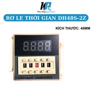 Time relay DH48S-2Z / Time clock DH48S-2Z / Electronic Timer 2 relays DH48S-2Z