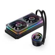 Jonsbo TH-360 AIO CPU làm mát bằng chất lỏng Tích hợp bộ tản nhiệt làm mát nước TH-240 PC làm mát bằ