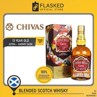 Chivas Regal Extra 13 Year Old Sherry Blended Scotch Whisky 700mL