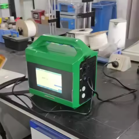 Handheld laser marking machine, laser engraving machine, metal plastic wood QR code pattern small la