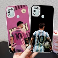 TPU Case for Infinix Hot 10 11 9 Play P-34 Messi 10