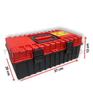 Toolbox / Box Plastik / Penyimpanan Alat Perkakas / Box 15 Inch